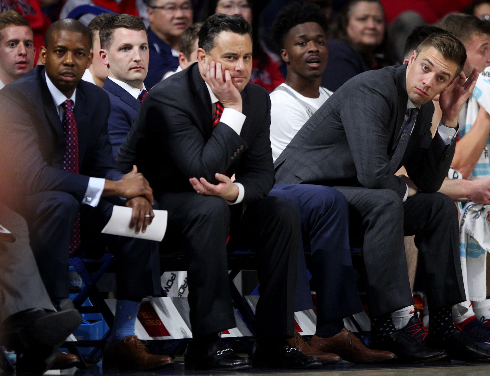 Arizona Wildcats 55, Washington State Cougars 69